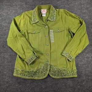 Quacker-factory Women's Green Jacket